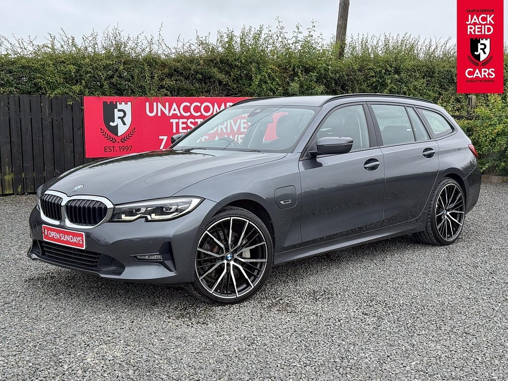 BMW 3 Series Estate Grey