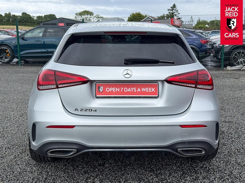 Mercedes-Benz A Class Hatchback CY21NPF Silver #3