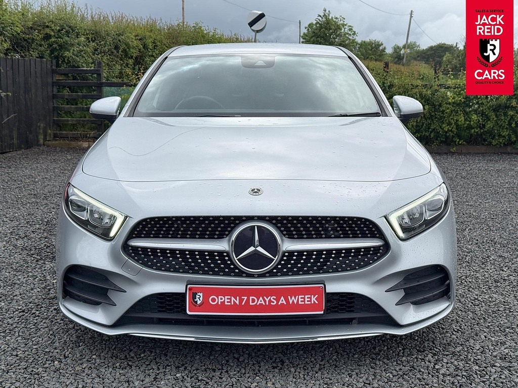 Mercedes-Benz A Class Hatchback CY21NPF Silver #6
