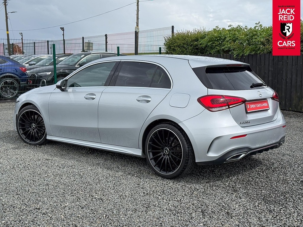 Mercedes-Benz A Class Hatchback CY21NPF Silver #2