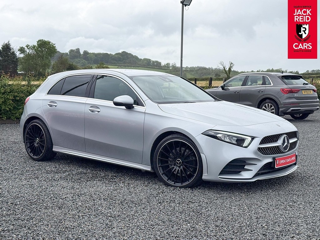 Mercedes-Benz A Class Hatchback CY21NPF Silver #5