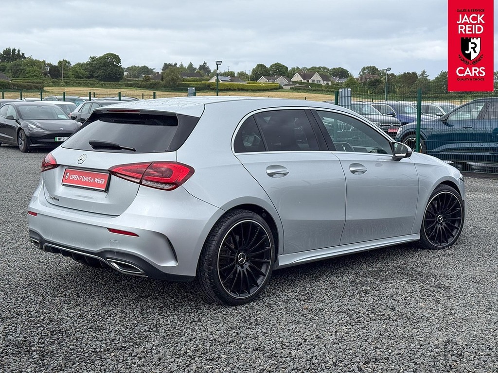 Mercedes-Benz A Class Hatchback CY21NPF Silver #4