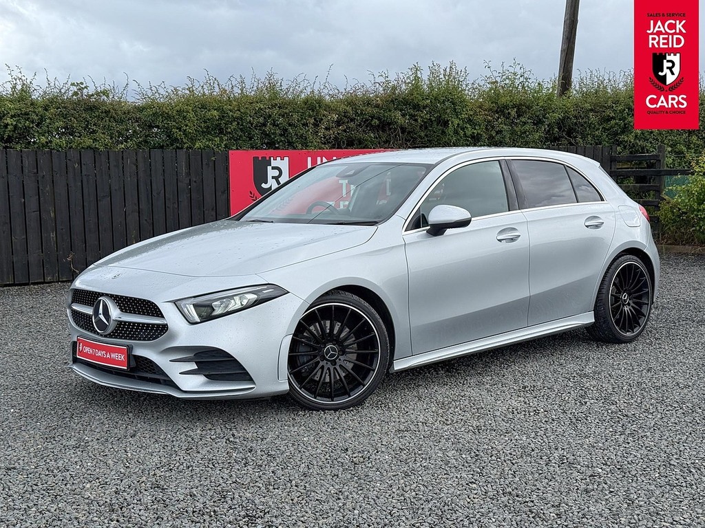 Mercedes-Benz A Class Hatchback Silver