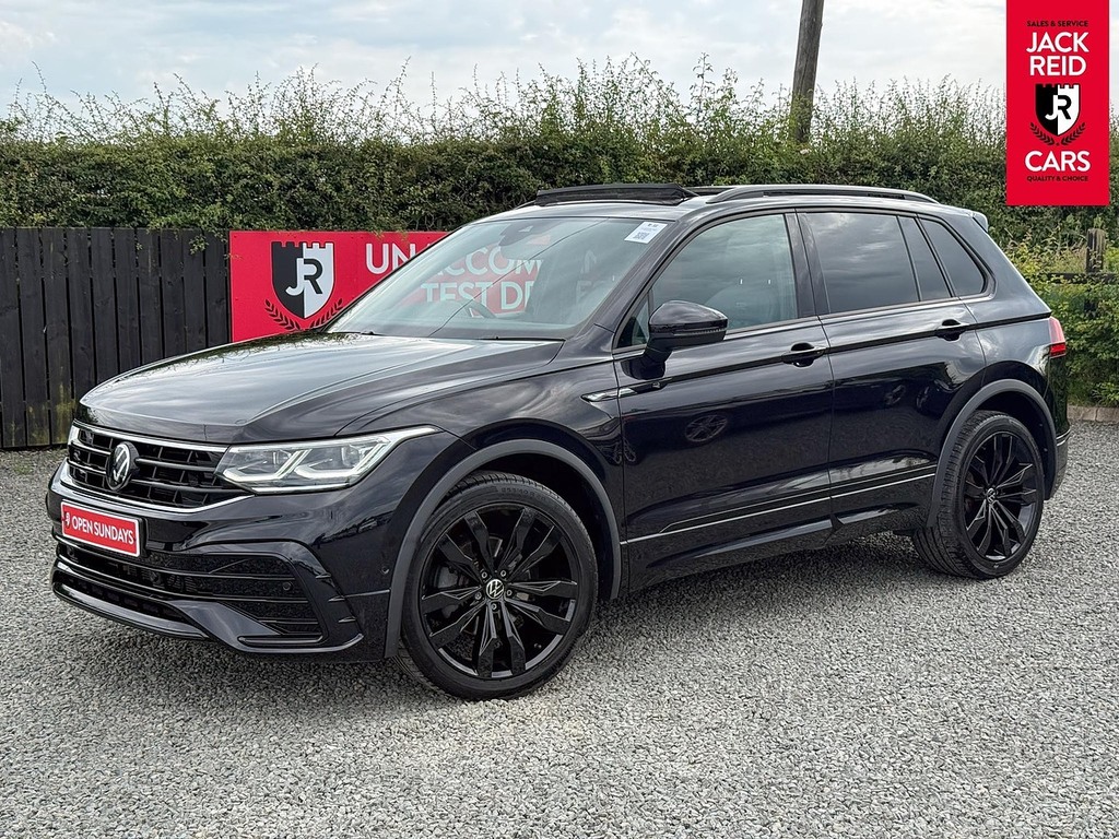 Volkswagen Tiguan Suv Black