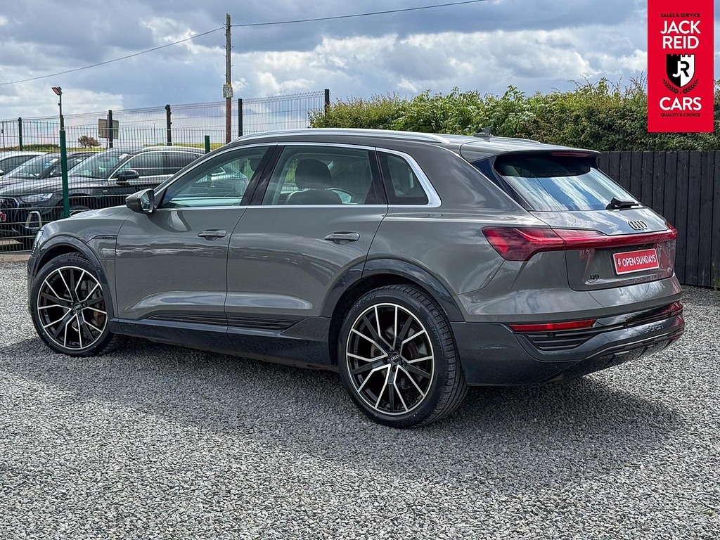 Audi Q8 e tron Suv Grey #2