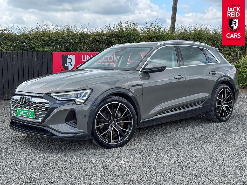 Audi Q8 e tron Suv Grey