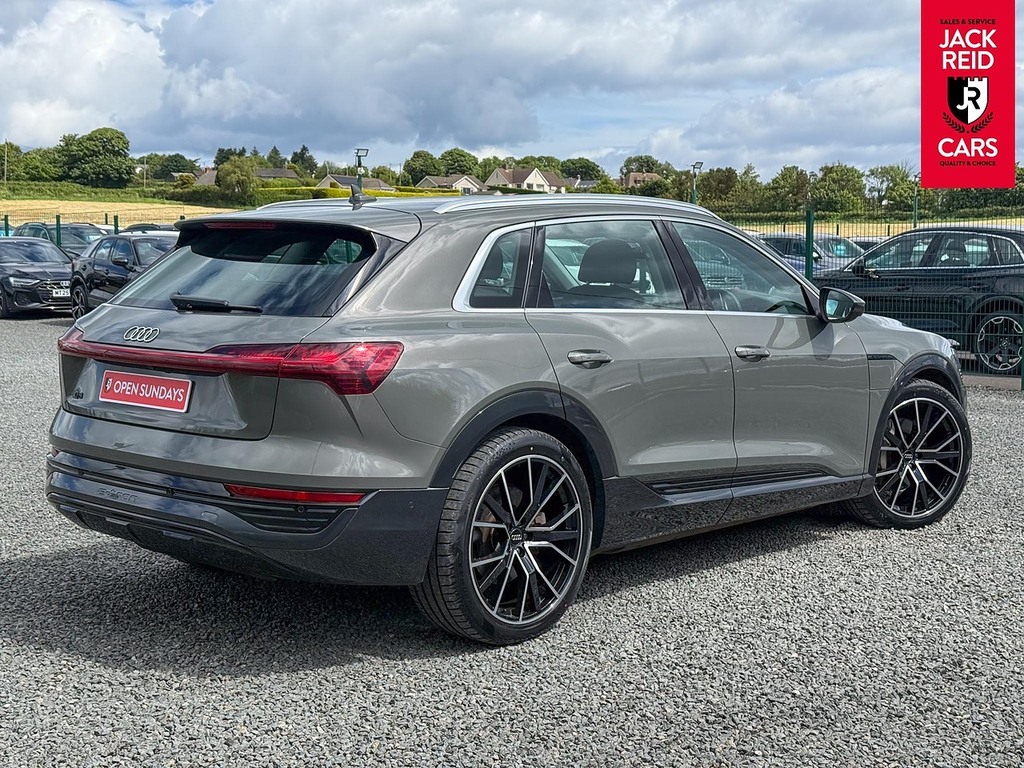 Audi Q8 e tron Suv Grey #6
