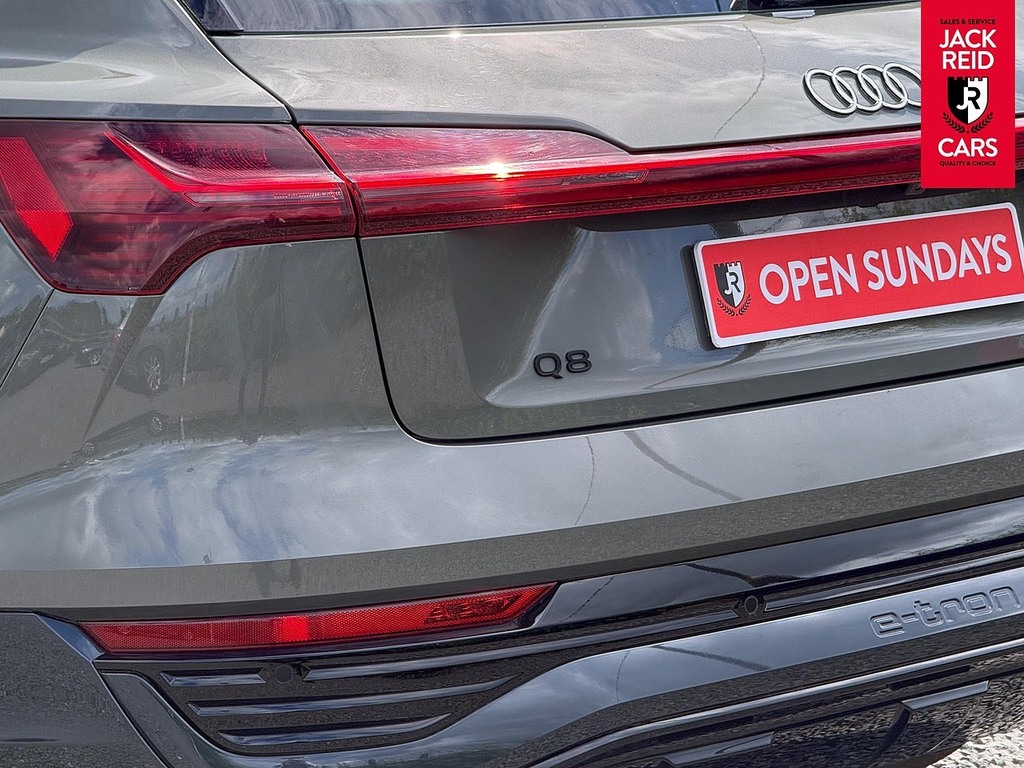 Audi Q8 e tron Suv Grey #3