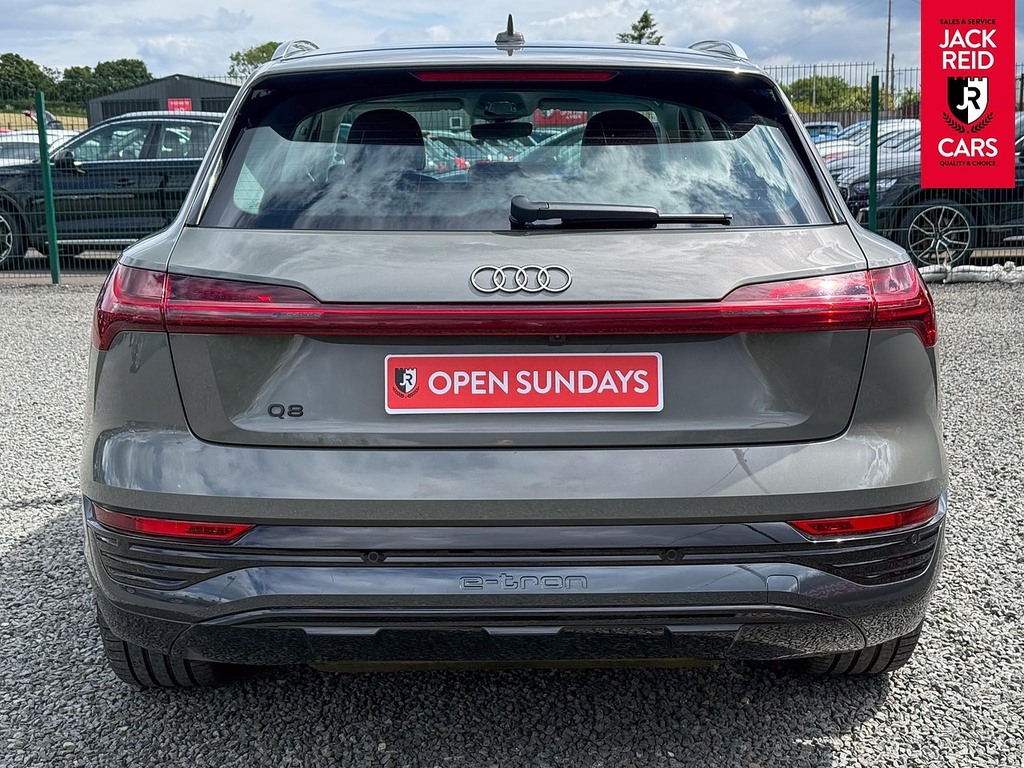 Audi Q8 e tron Suv Grey #4