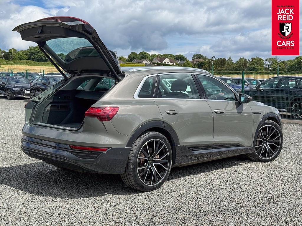 Audi Q8 e tron Suv Grey #5