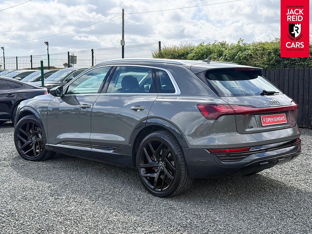Audi Q8 e tron Suv Grey #2