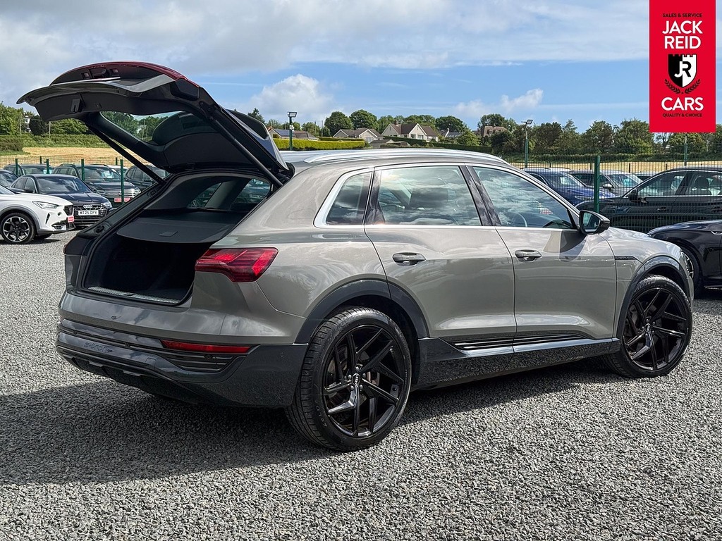 Audi Q8 e tron Suv Grey #4