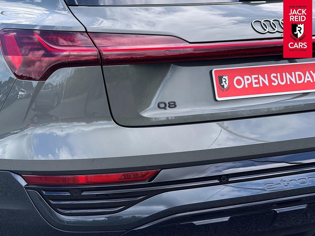 Audi Q8 e tron Suv Grey #3