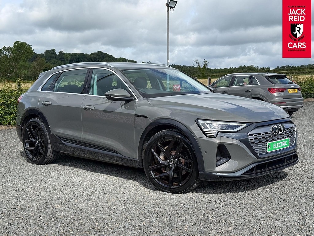 Audi Q8 e tron Suv Grey #6