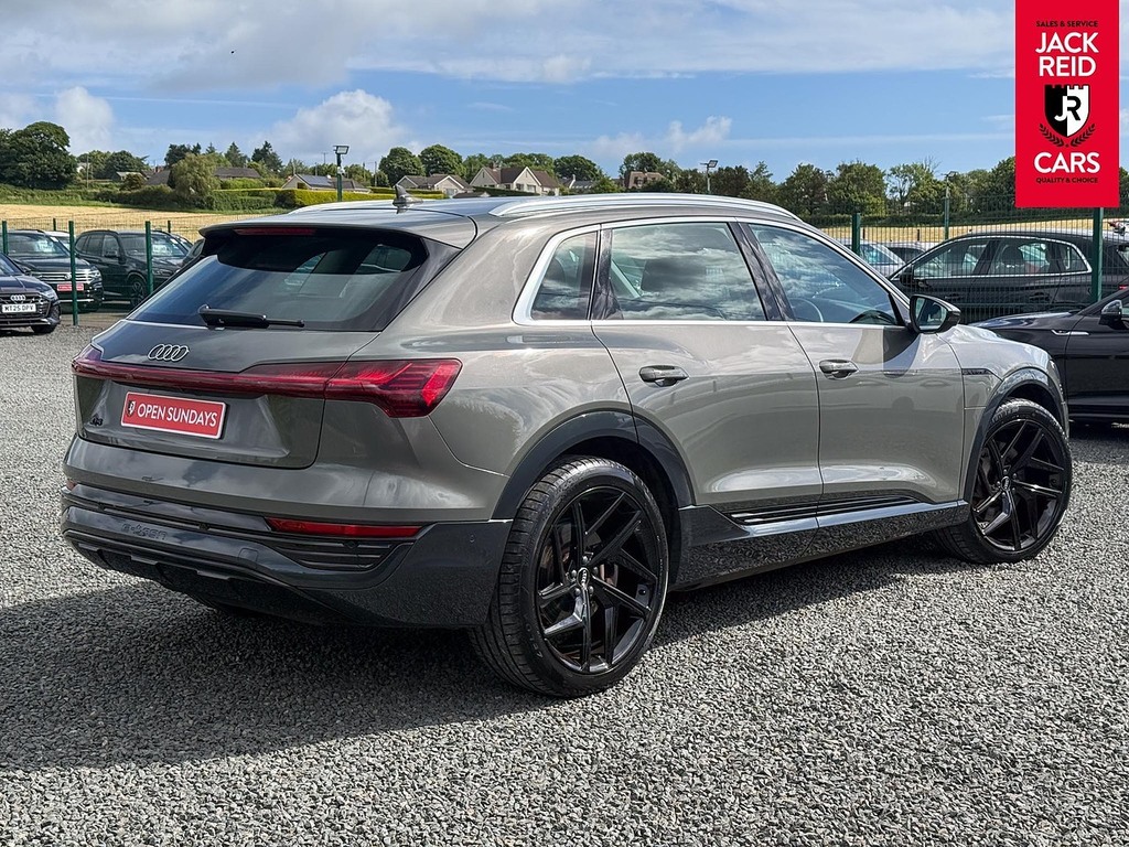 Audi Q8 e tron Suv Grey #5