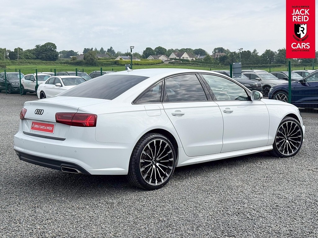 Audi A6 Saloon Tdi Ultra Se Executive White #4