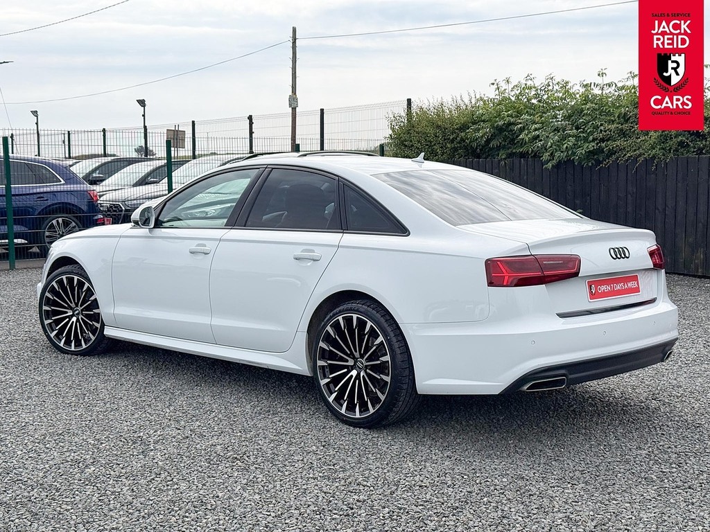 Audi A6 Saloon Tdi Ultra Se Executive White #2