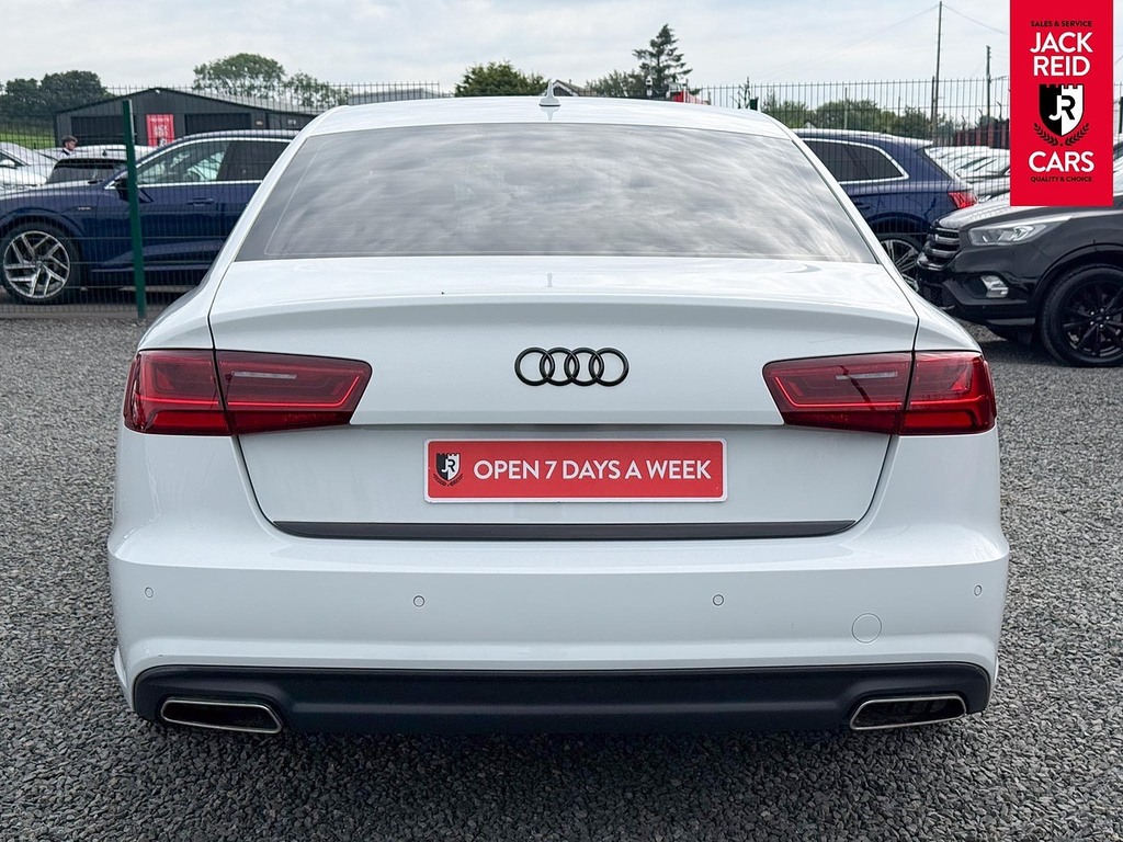 Audi A6 Saloon Tdi Ultra Se Executive White #3