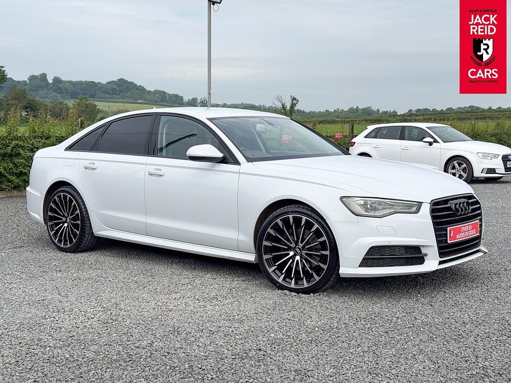 Audi A6 Saloon Tdi Ultra Se Executive White #5