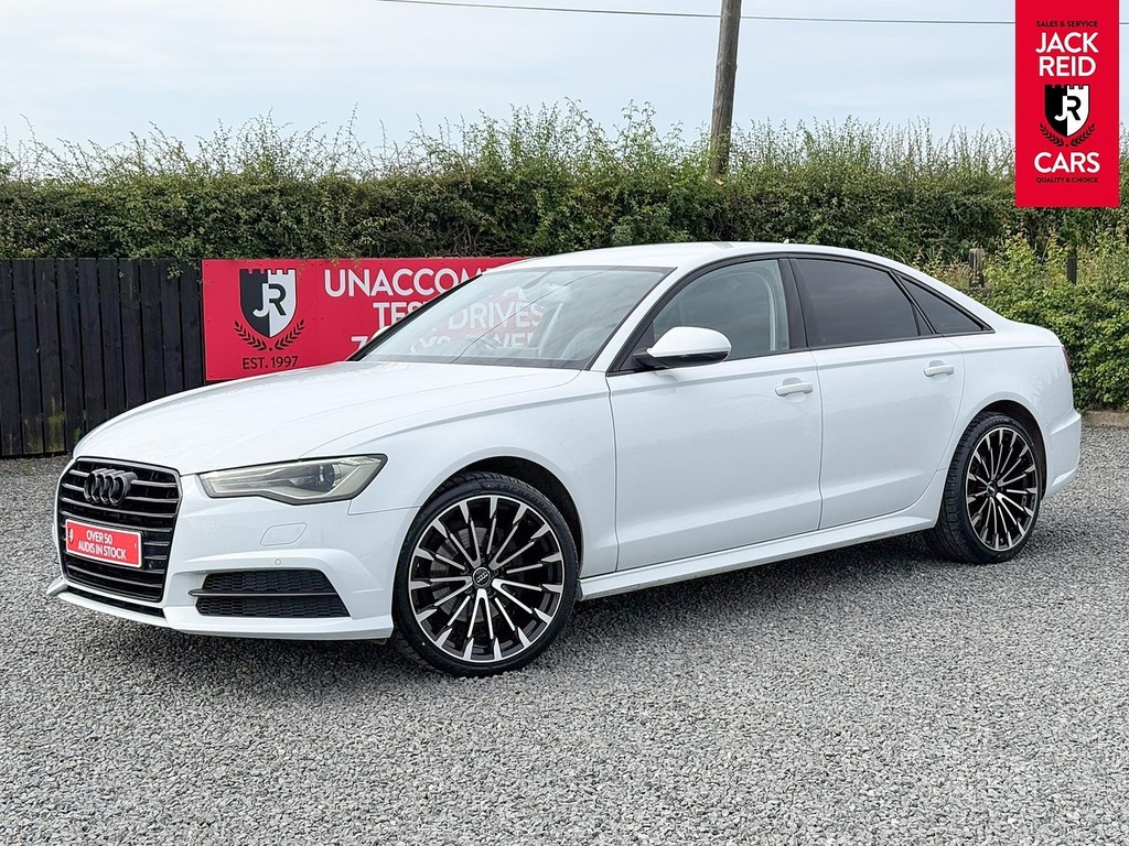 Audi A6 Saloon Tdi Ultra Se Executive White