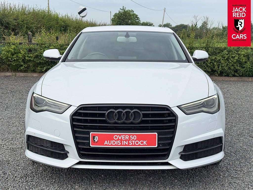 Audi A6 Saloon Tdi Ultra Se Executive White #6