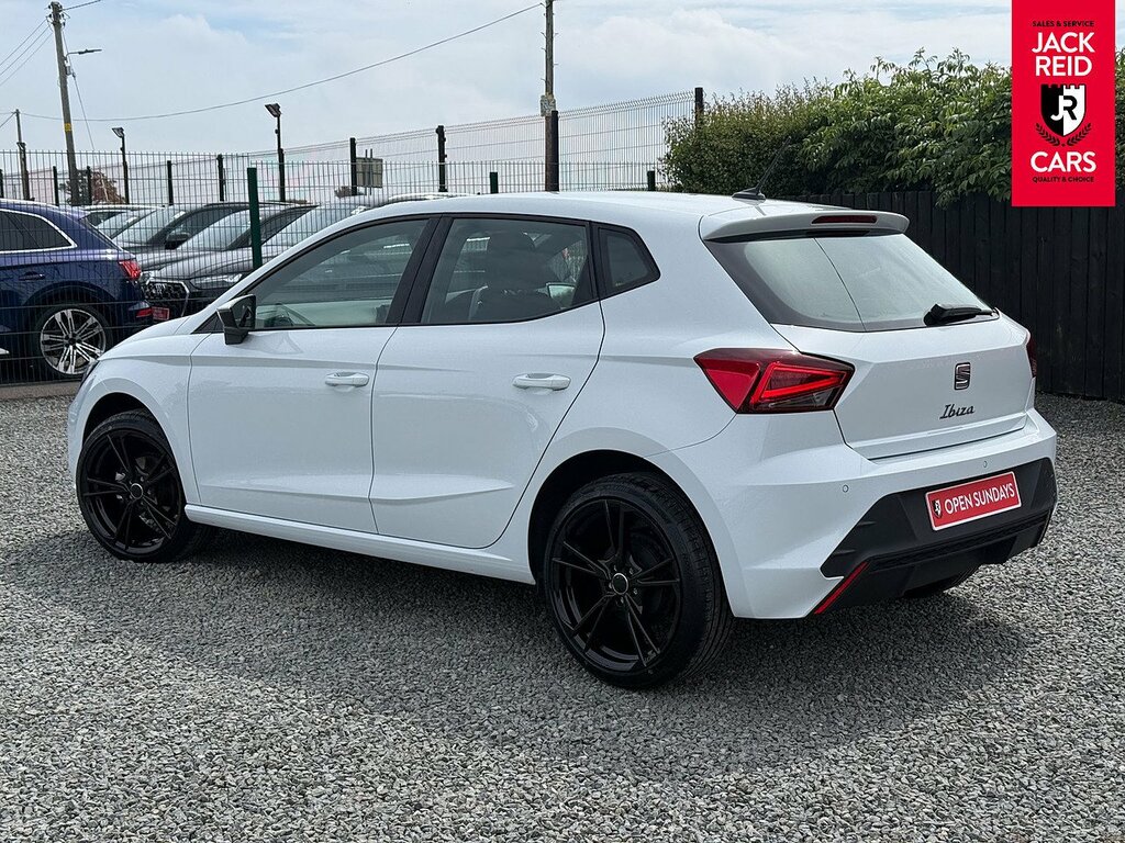 Seat Ibiza Hatchback White