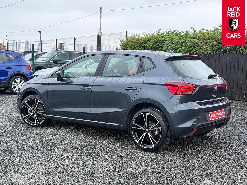 Seat Ibiza Hatchback BJ26RFE Grey #2