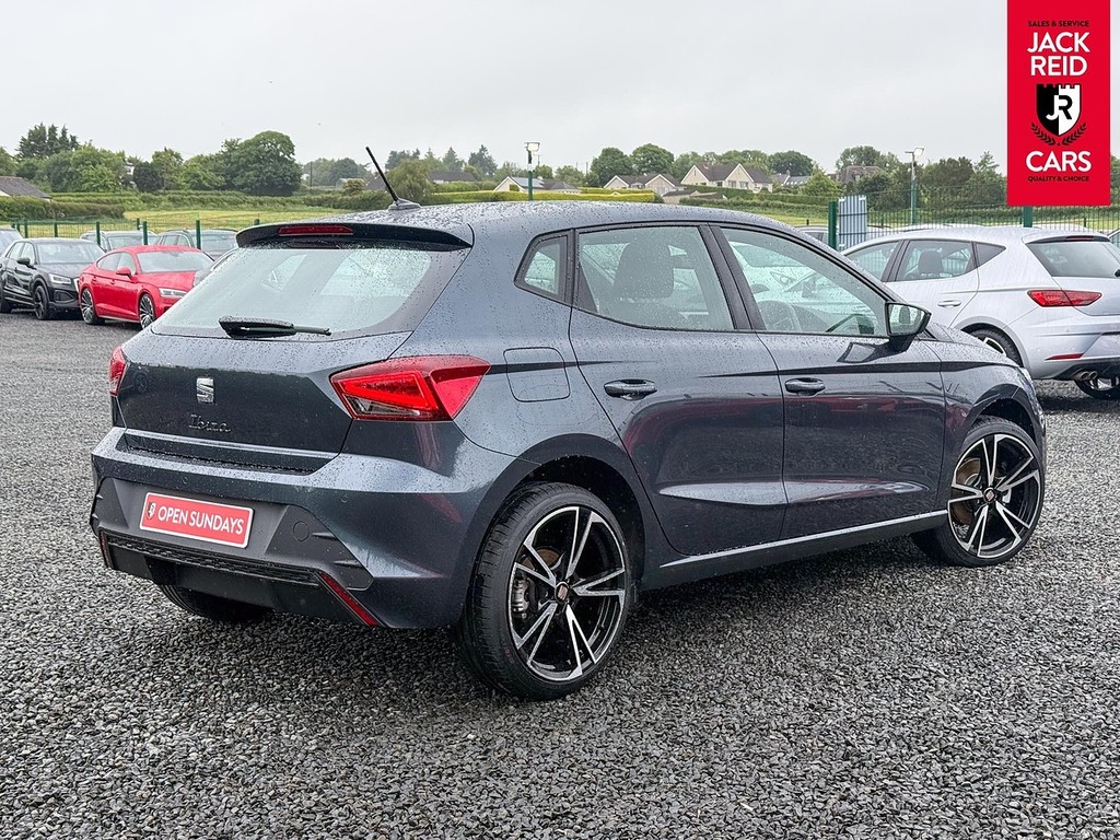 Seat Ibiza Hatchback BJ26RFE Grey #4