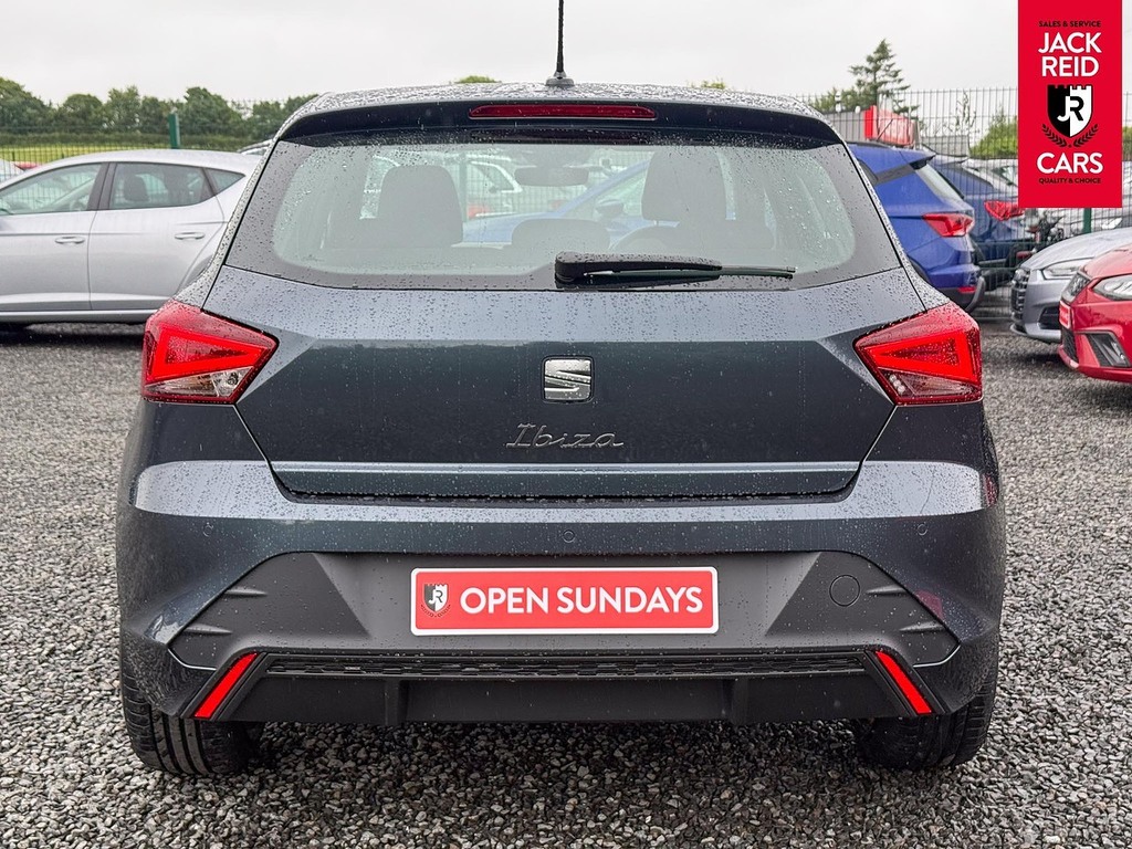 Seat Ibiza Hatchback BJ26RFE Grey #3