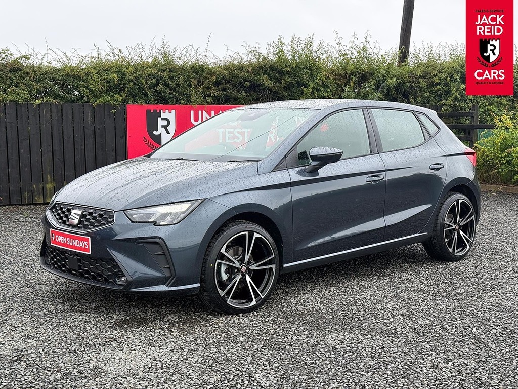 Seat Ibiza Hatchback Grey