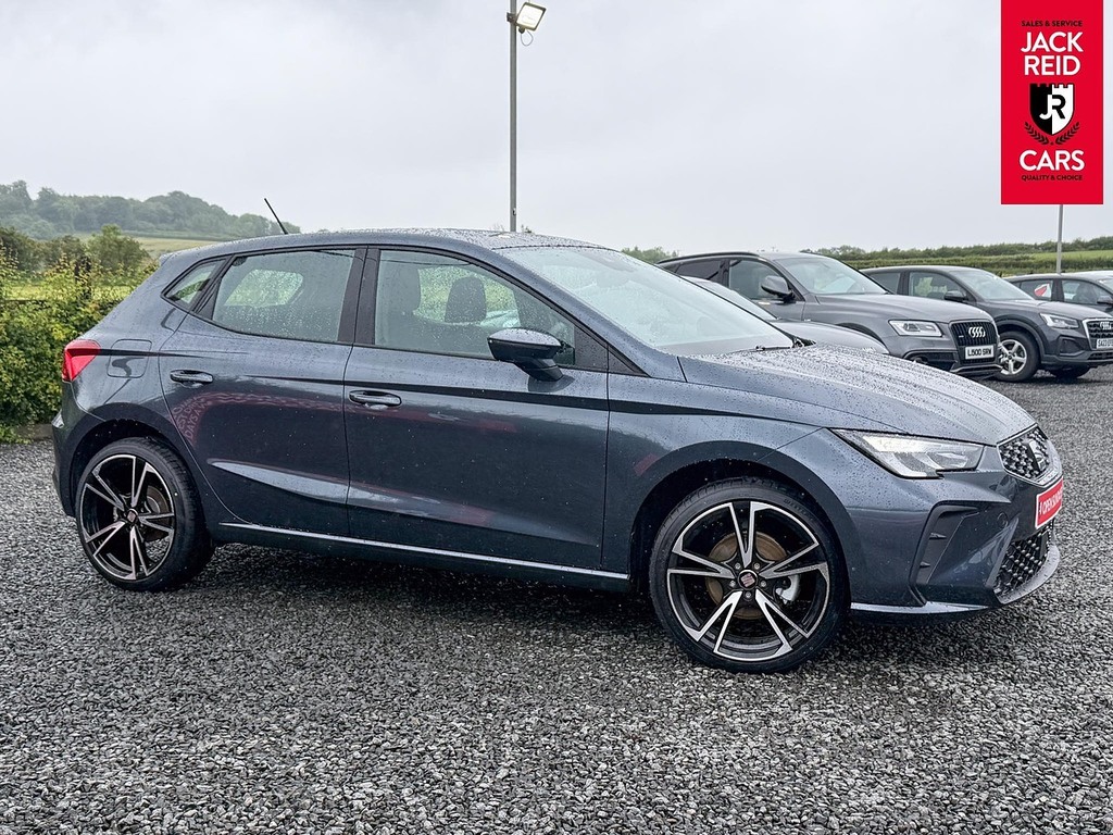 Seat Ibiza Hatchback BJ26RFE Grey #5