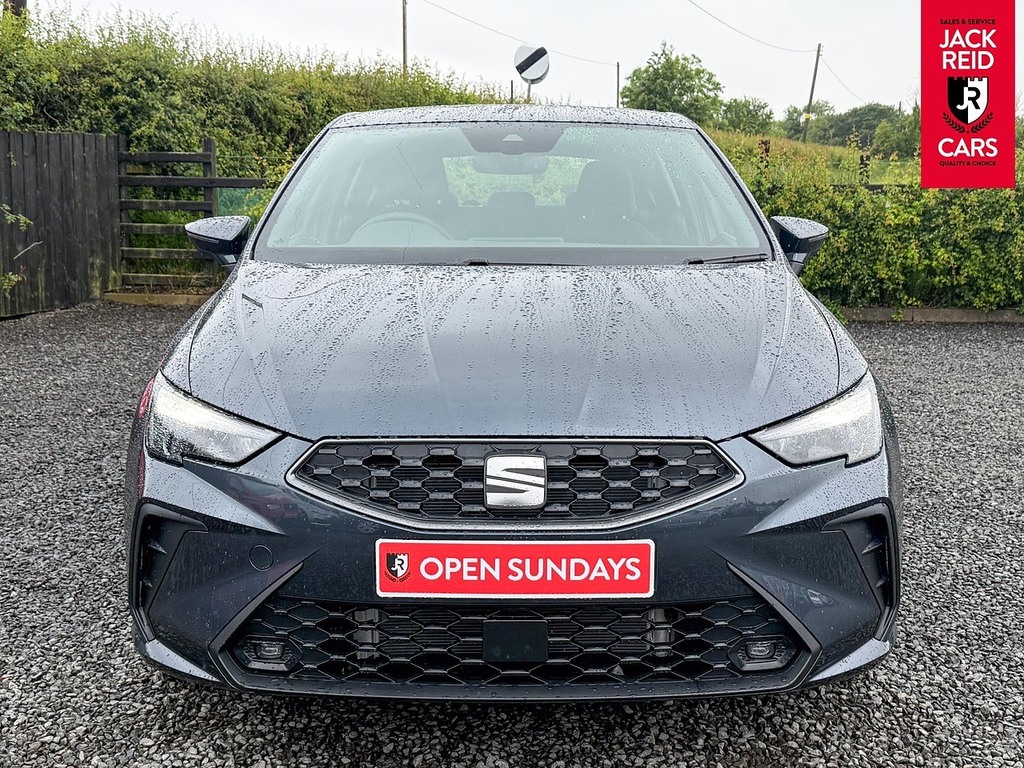 Seat Ibiza Hatchback BJ26RFE Grey #6