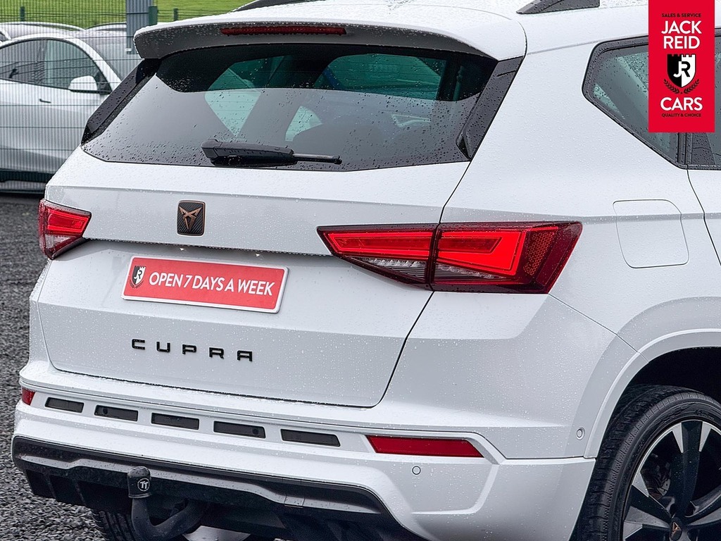 Cupra Ateca Suv SJ18DUN White #4