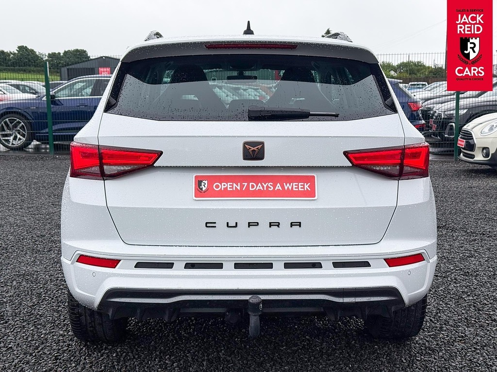 Cupra Ateca Suv SJ18DUN White #3