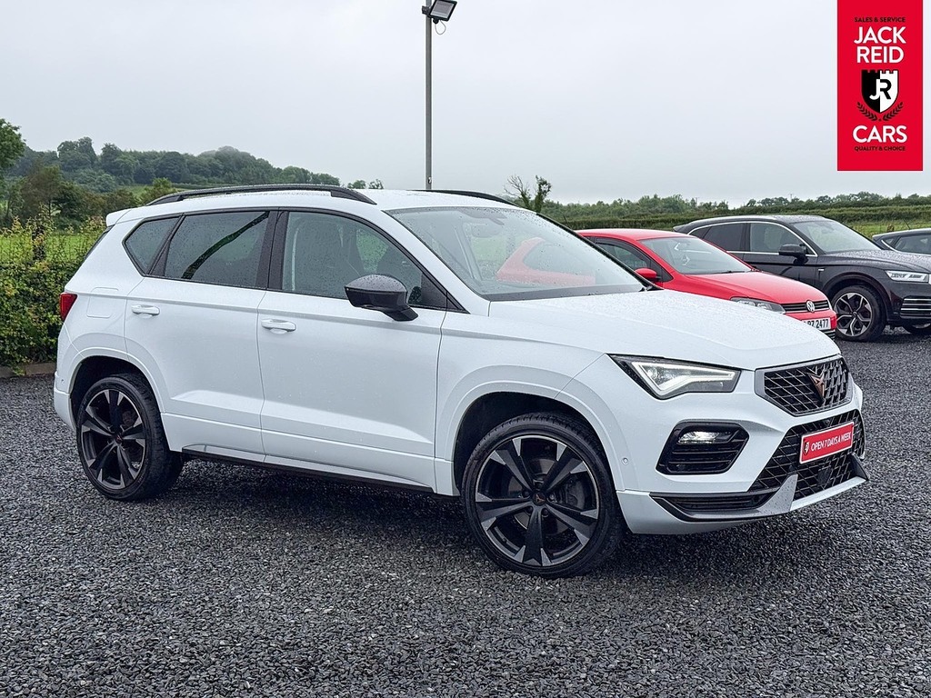 Cupra Ateca Suv SJ18DUN White #6