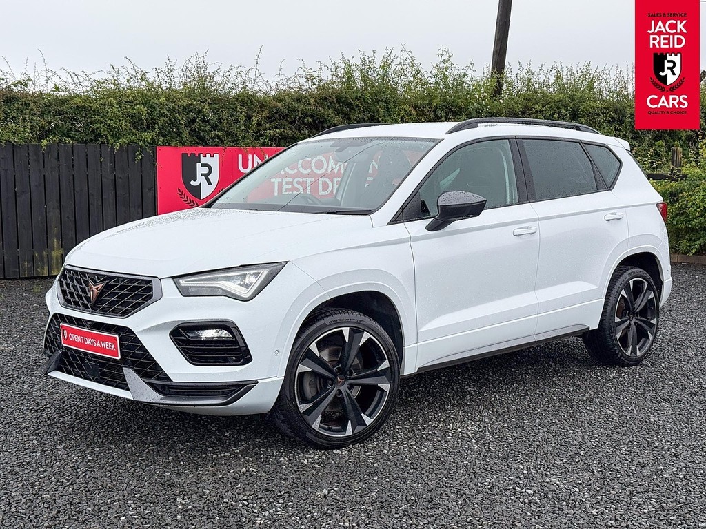 Cupra Ateca Suv White