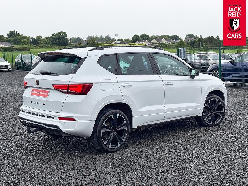 Cupra Ateca Suv SJ18DUN White #5