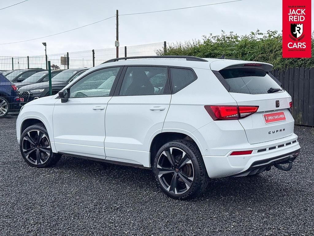 Cupra Ateca Suv SJ18DUN White #2