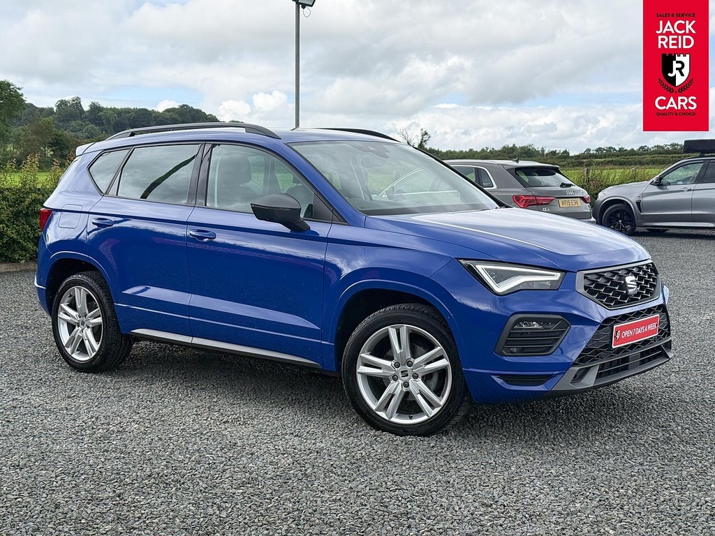 Seat Ateca Suv YM24MYZ Blue #5