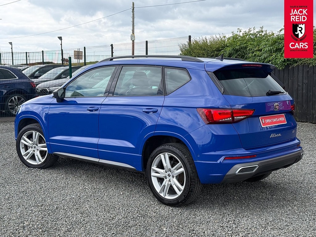 Seat Ateca Suv YM24MYZ Blue #2