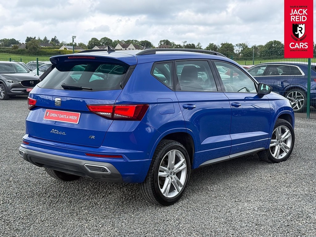 Seat Ateca Suv YM24MYZ Blue #4