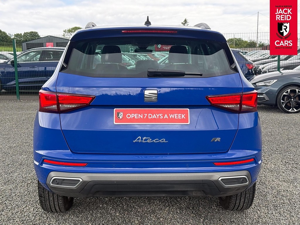 Seat Ateca Suv YM24MYZ Blue #3