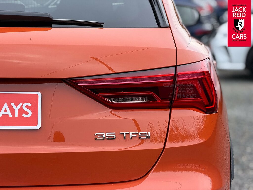 Audi Q3 Suv NV21LTN Orange #4