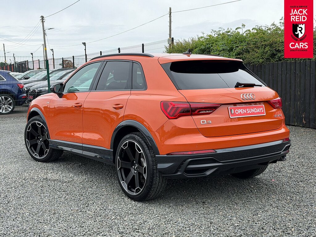 Audi Q3 Suv Orange