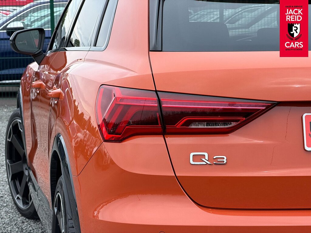 Audi Q3 Suv NV21LTN Orange #2
