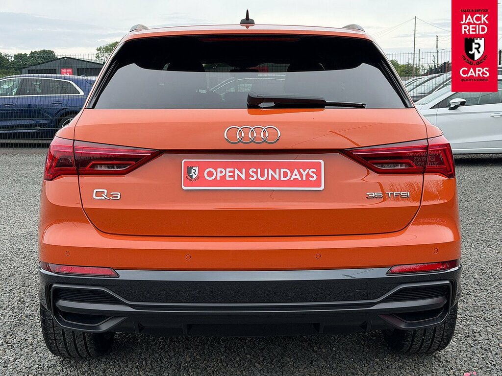Audi Q3 Suv NV21LTN Orange #3