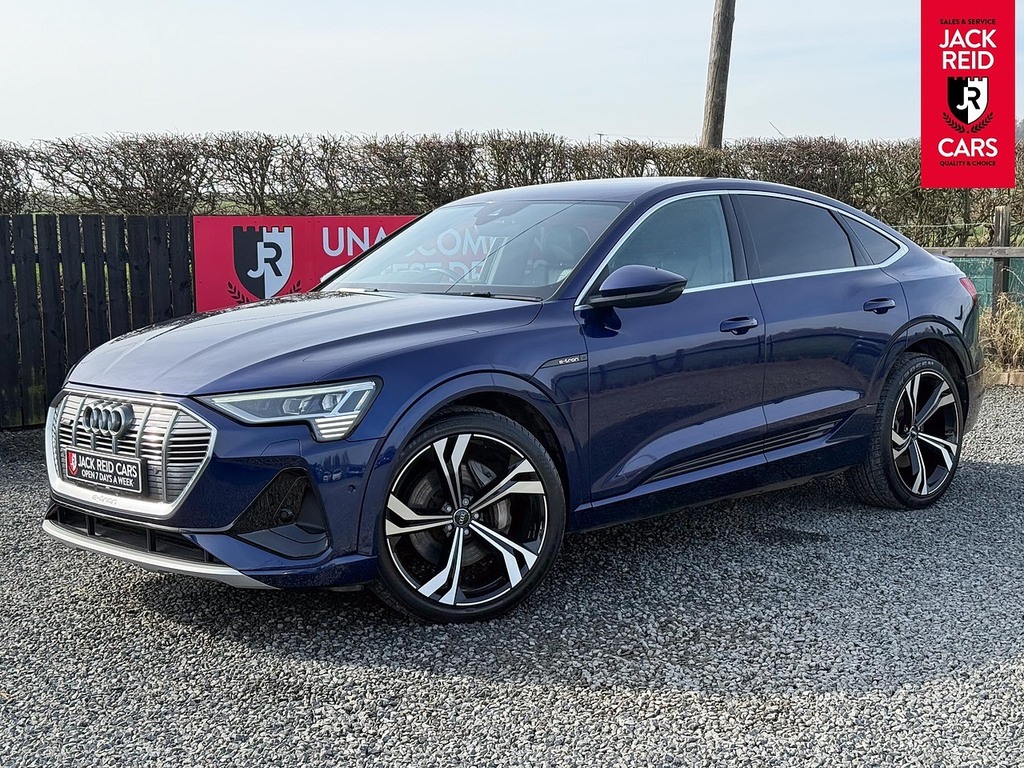 Audi E-tron Suv Blue