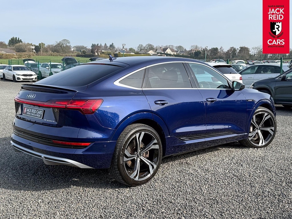 Audi E-tron Suv Blue #5