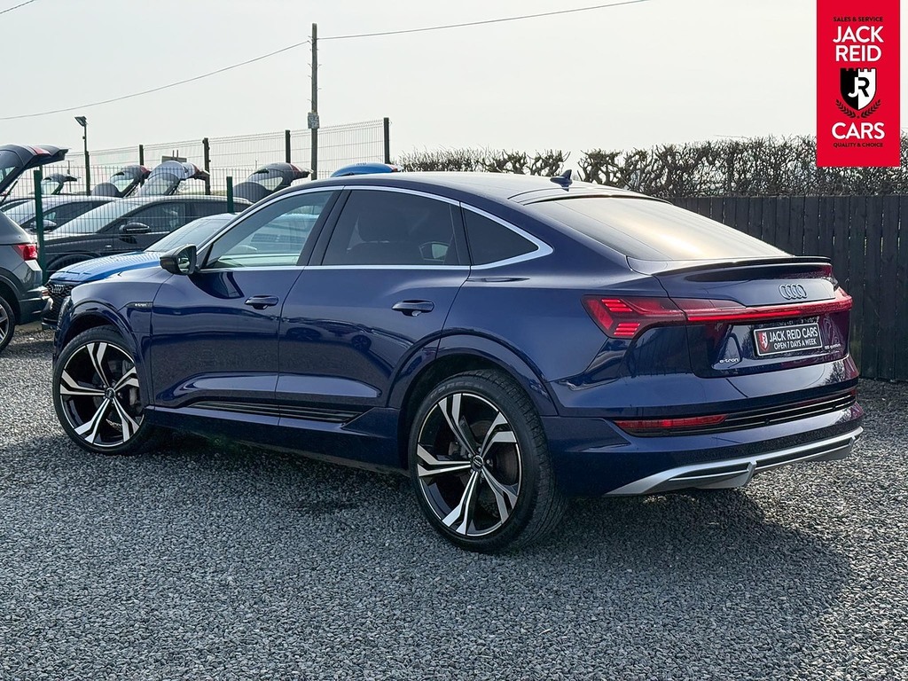 Audi E-tron Suv Blue #2