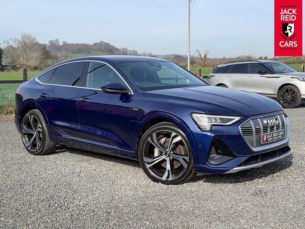 Audi E-tron Suv Blue #6